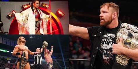 The Best Championship Reigns In AEW So Far, Ranked From Worst To Best