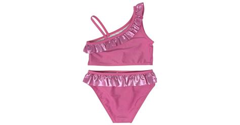 Disney Lilo és Stitch A csillagkutya Tropic Pink gyerek bikini és sarong szett év