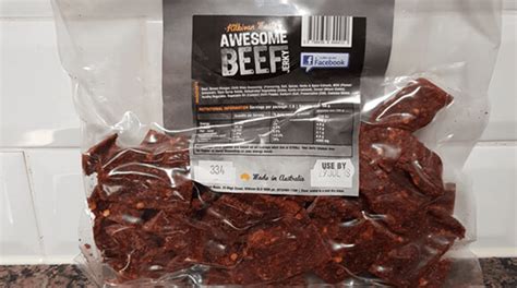Chilli Beef Jerky Extra Hot Review Mr Chilli Awards
