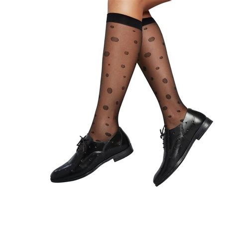 Nude In Knee Socks Etsy