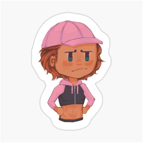 Max Brinley From The Quarry Sticker For Sale By Glxtchcat Redbubble