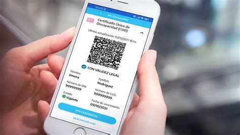 Cómo Obtener El Certificado Único De Discapacidad Digital En Mi Argentina