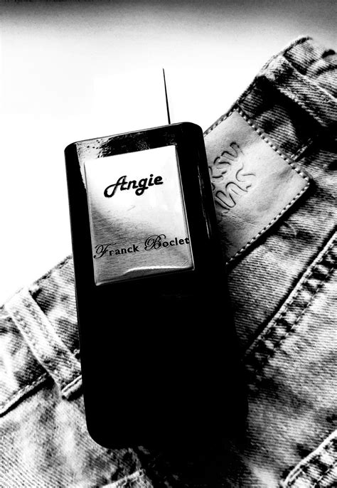 Angie Franck Boclet - una fragranza unisex 2016