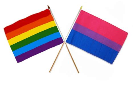 X X Wholesale Combo Gay Pride Rainbow Bi Bisexual Stick Flag Ebay Rainbow Pride
