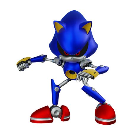 Metal Sonic 4 By Eriizz On Deviantart