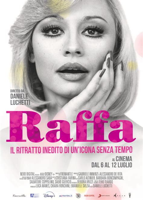 Raffaella Carrà arriva nei cinema sardi Raffa diretto da Daniele