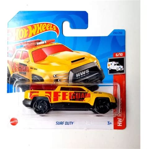 Hot Wheels Surf Duty Hw Rescue Coleccion Cuotas sin interés