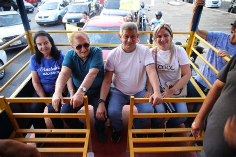 Mega carreata Gracinha Mão Santa Sílvio Mendes Iracema e Joel