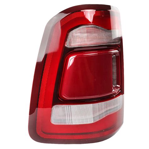 Vvavv Led Tail Light Assembly Compatible With Dodge Ram 1500 2019 2020 2021 2022 Black Smoke