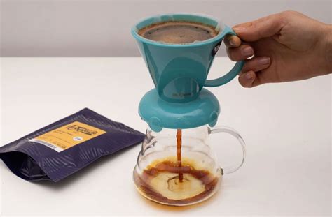Пуровер для кофе | метод альтернативного заваривания, воронка