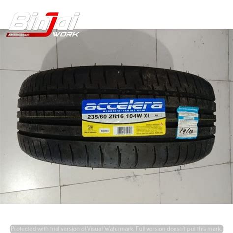 Jual Ban Mobil Ring 16 Tubles MURAH ACCELERA PHI 235 60 R16 Bukan