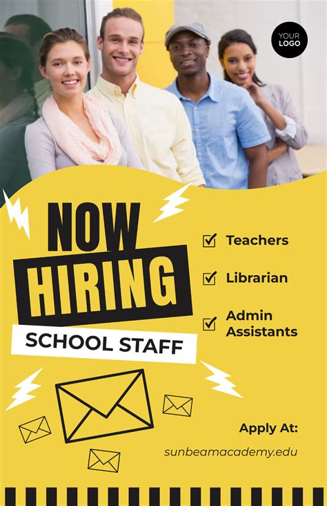 Free Job Poster Templates to Edit Online