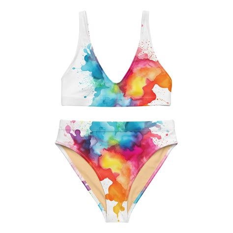 Bikini High Waist Regnb Ge Splash Finibikini Se