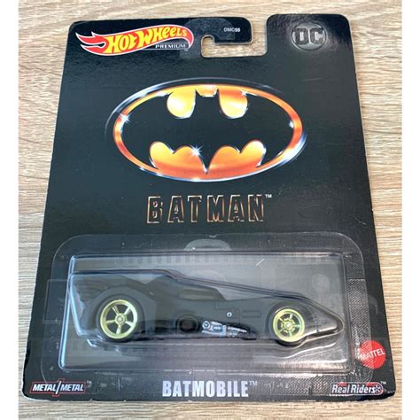 Hot Wheels Dc Batmobile