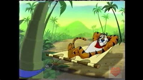 Frosted Flakes Cereal Television Commercial 2000 Tony The Tiger