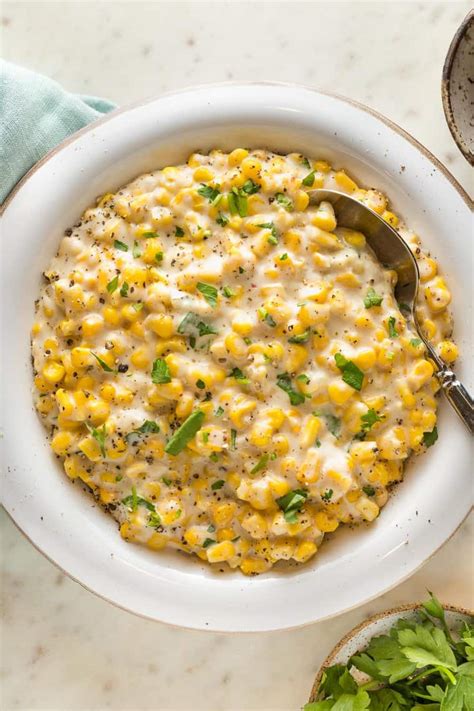 Creamed Corn Grandbaby Cakes