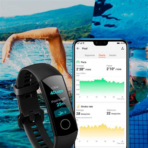 Купить фитнес-браслет HUAWEI Honor Band 4 в Украине