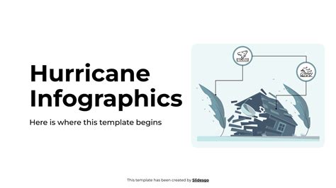 Free Google Slides themes and PowerPoint templates about Hurricanes