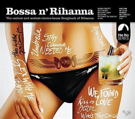 Various Artists Bossa N Rihanna Various Music Performance CD