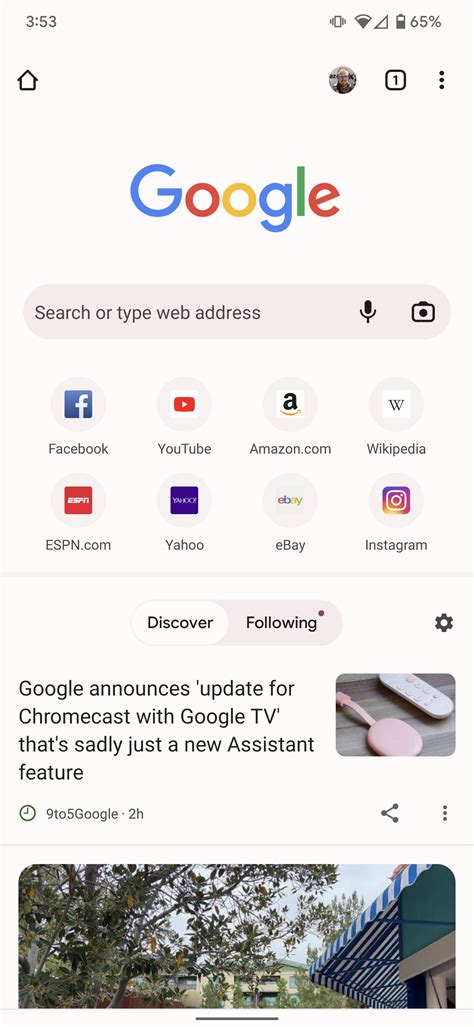 You can soon disable Google Chrome newsfeed on your Galaxy smartphone