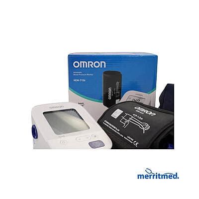 OMRON Automatic Blood Pressure Monitor HEM 7156 Home Care Deluxe