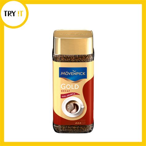 Movenpick Moven Pick Gold Decaf Coffee (100% Arabica) - 100gm- Instant ...
