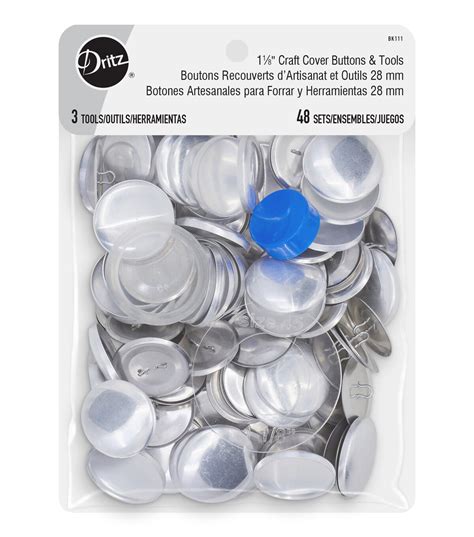 Dritz Cover Button Kit Joann