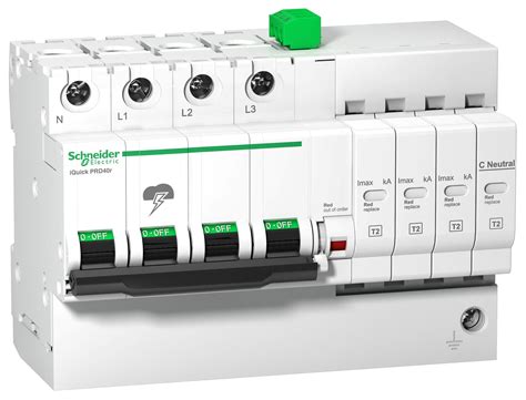 A9L16297 Schneider Electric Supresor de Picos de Tensión