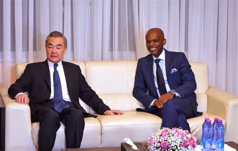 Cooperation Sino Togolaise Le Chef De La Diplomatie Chinoise En