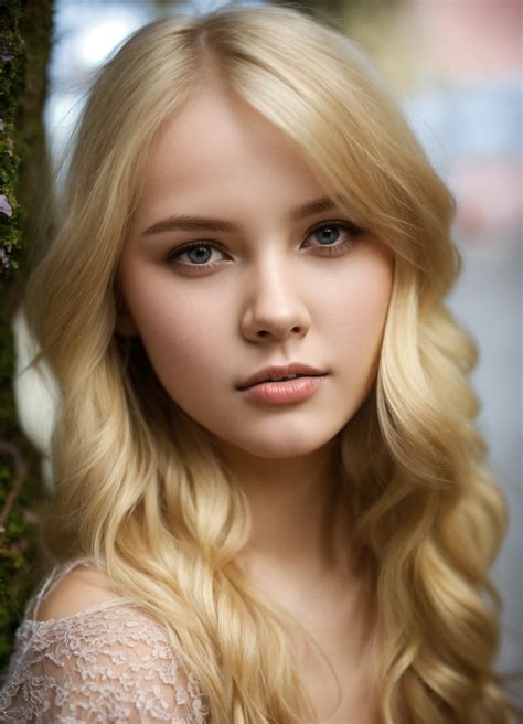 Lexica Russian Tween Blonde