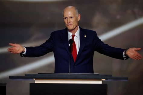 Rick Scott Gets High Profile Endorsement In His Bid To Be The Next Senate Majority Leader