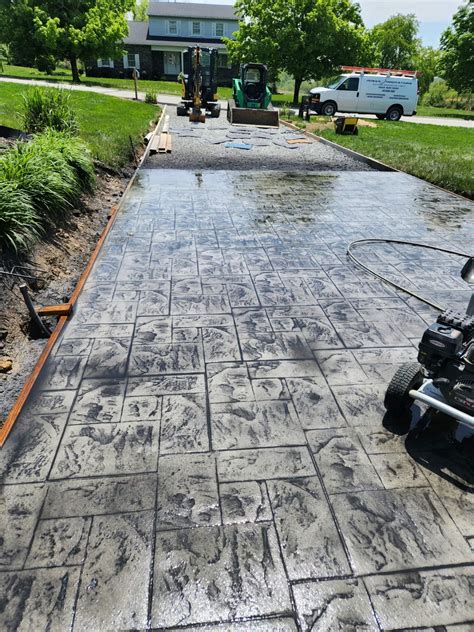 Pittsburgh Concrete Contractors Stamped Concrete Contractor