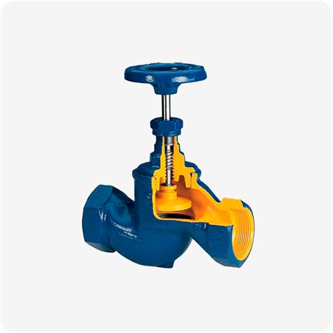 Вентили (клапаны) запорные