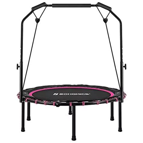 Mini Trampolines Con Cuerdas Elásticas Con Barra Ajustable Cuotas Sin