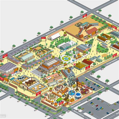 Rod Hunt Illustration Studio - Illustration and Map Design Portfolios ...