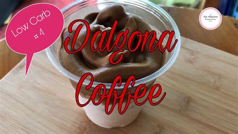 Low Carb Dalgona Coffee Keto Drinks La Kusina Kusinera Ep 13 Youtube