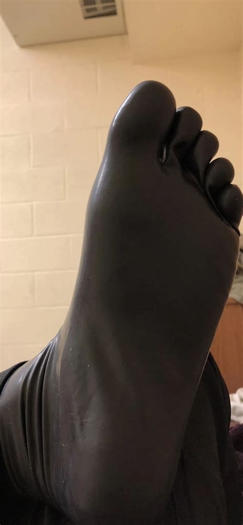 Black Latex Toe Socks 7 Nude Pics XHamster