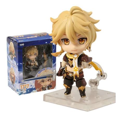 Jual Nendoroid Traveler Aether Genshin Impact Action Figure Di Seller