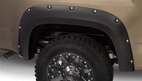 Bushwacker Pocket Style Fender Flares 4pcs Gmc Canyon