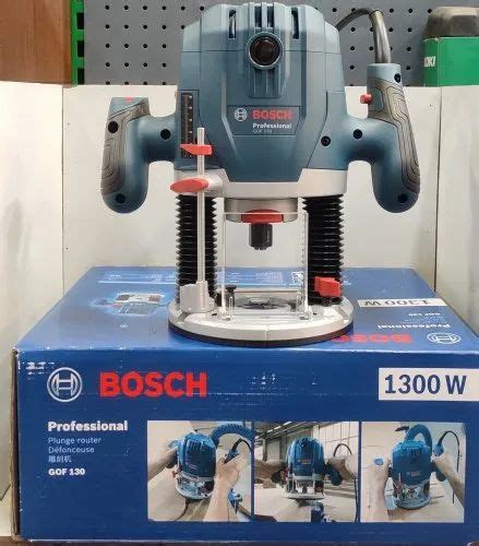 Bosch Gof 130 at ₹ 8500/piece | Indore | ID: 24727262562