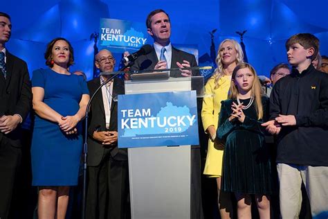 Democrat Andy Beshear Has Defeated Gop Gov Matt Bevin In Kentucky