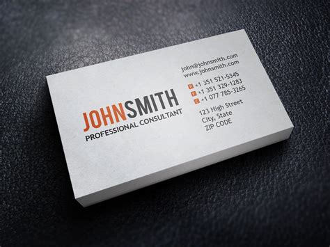 business card | Personal business cards, Free business card templates ...