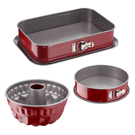 Akční set forem na pečení Tefal Delibake savarin J1642874 a piškot ...