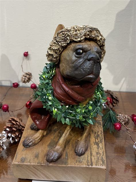 Frenchie - Red Raven Art Company
