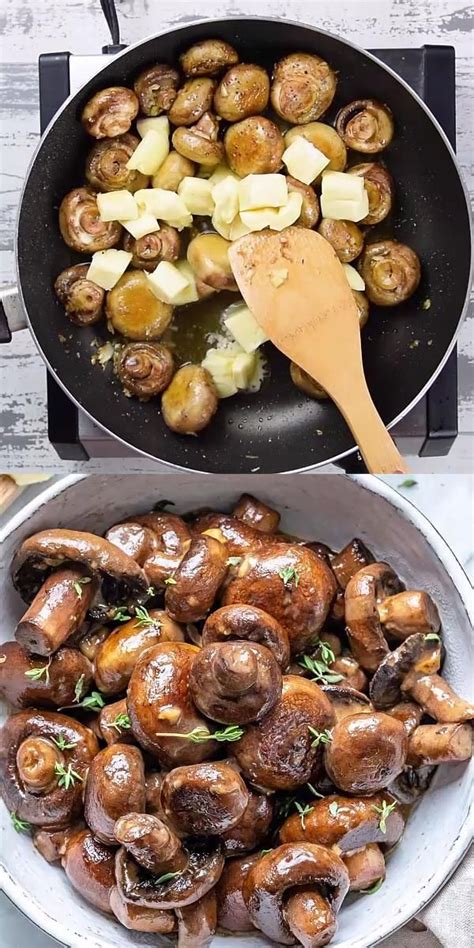 Creamy Garlic Mushrooms Artofit