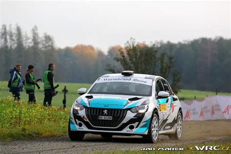 Irlacher Wolfgang Cerny Karin Peugeot 208 Rally4 Herbst Rallye 2022