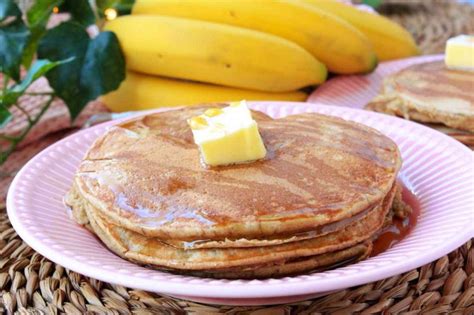 Receta de Hot cakes de avena Una opción ligera y deliciosa Cocina con Poco Recetas Fáciles y