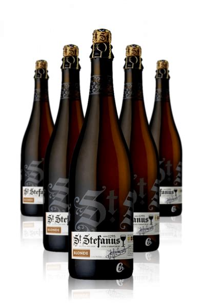 St Stefanus Blonde Cassa Da Bottiglie X Cl Bernabei