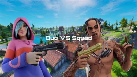 Duo Vs Squad Kill Fortnite Ita Youtube