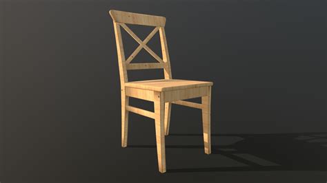 sandalye - 3D model by osmanyucel [23cf265] - Sketchfab